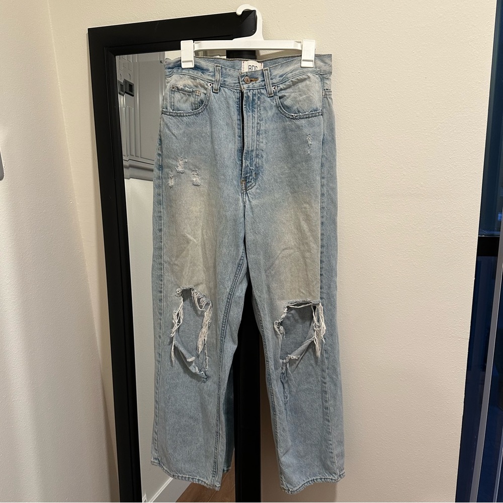 BDG High Rise Loose Baggy Jean